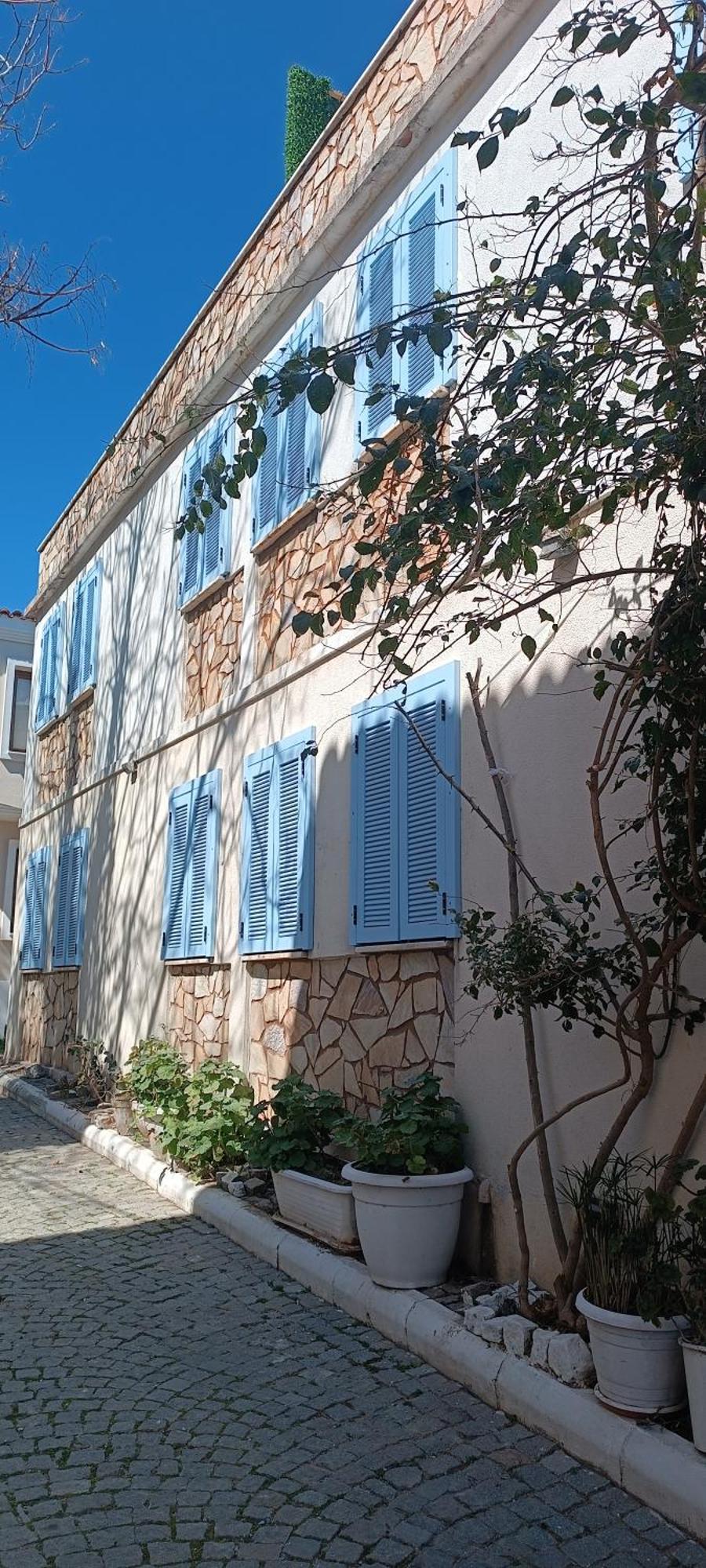 Bozcaada Su Otel Exterior foto
