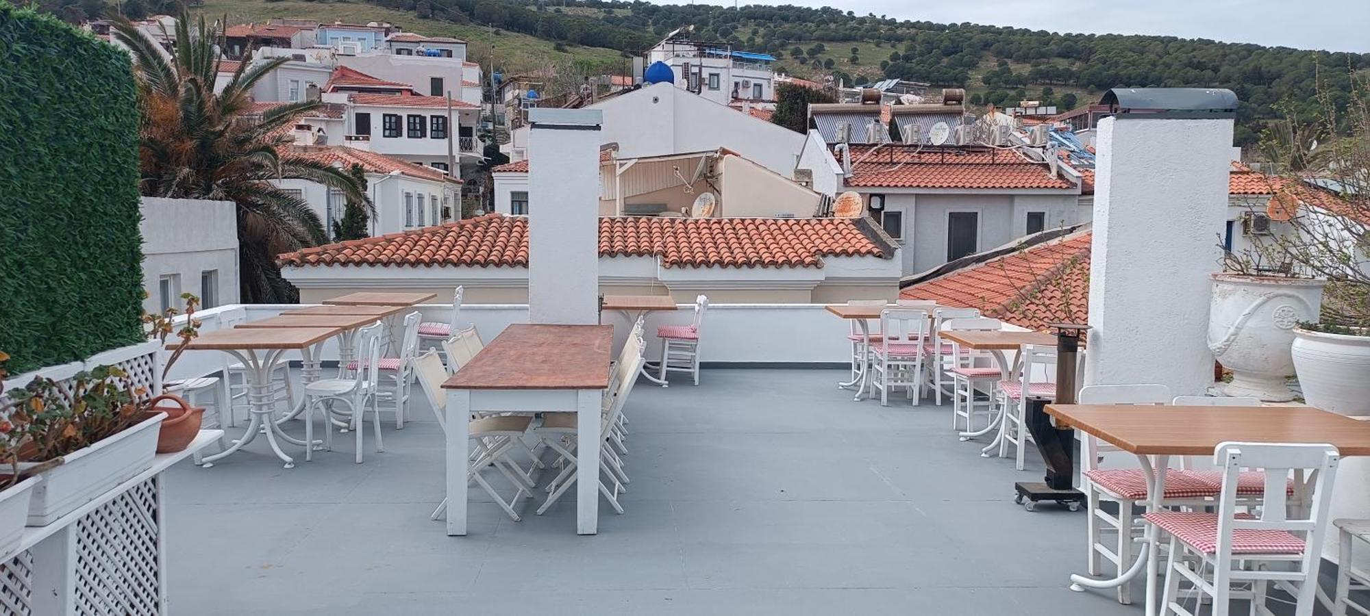 Bozcaada Su Otel Quarto foto